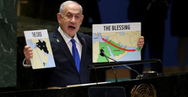 Netanyahu, BM kürsüsünden İran'ı hedef aldı: İran'da, İsrail'in uzun kolunun uzanmayacağı bir yer yok