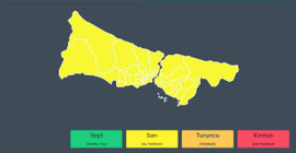 İstanbul'da bu gece için yağış uyarısı