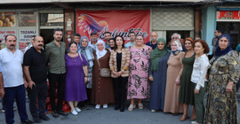 Hatimoğulları Şahintepe'yi ziyaret etti: Konut hakkını sermayeye devretmek istiyorlar
