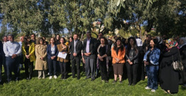 Van'da kaybolan Rojin için eylem: 'Bir kadının daha kaybettirilmesine müsaade etmeyeceğiz'