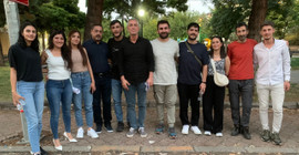 Diyarbakır'da gözaltına alınan müzisyenler serbest bırakıldı