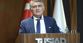 TÜSİAD Başkanı Turan: Merkez Bankası faizi bu yıl 250 baz puan indirebilir