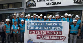 Fernas işçileri bugün Ankara'ya varıyor: 'Tüm işçiler için yürüyoruz'