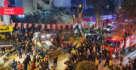 Malatya'da tadilat yapılırken çöken binada işletmeciye ceza