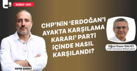 CHP'li Salıcı'dan partisine eleştiri: 'CHP hiçbir zaman 'majestelerinin muhalefeti' olmayacak'