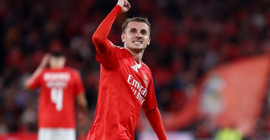 Benfica, Atletico Madrid'i yıktı: Kerem yine boş geçmedi