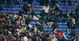 'Yüksek riskli' maç: Beşiktaş taraftarına Lyon yasağı