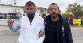 Sinan Ateş'in ailesine saldıran Mertcan Kılıç, 'kadına karşı basit yaralama' suçundan tutuklandı