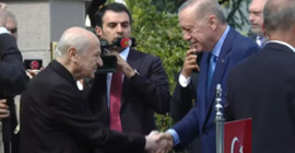 Sinan Ateş kararı ve DEM Partili vekillerle tokalaşma sonrası Bahçeli ve Erdoğan'dan 42 dakikalık sürpriz görüşme