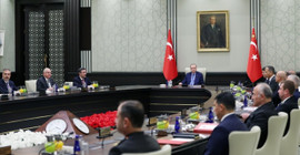 MGK bildirisinde BMGK'ye çağrı: 'İsrail'in saldırılarını bir an evvel engellemeli'