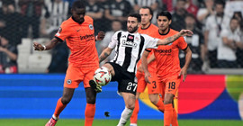 Beşiktaş, evinde Frankfurt'a 3-1 yenildi