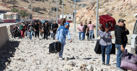 İsrail'den Lübnan-Suriye sınırına hava saldırısı: Sivillerin kaçış yolu kapandı