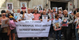 Hak savunucularından üç kentte ortak çağrı: 'Hasta mahpuslar tahliye edilsin'