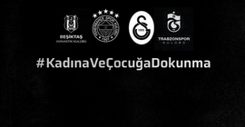 Dört büyüklerden ortak tepki: Kadına ve çocuğa dokunma