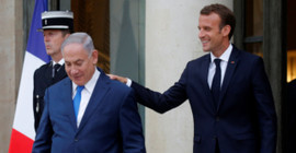 Macron'dan Netanyahu'ya yanıt: Çok aşırıya kaçıyor