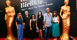 Antalya Altın Portakal Film Festivali'nde 'Hükümdarlık' filmi gösterildi