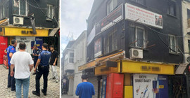 Korku evinin reklam amaçlı astığı plastik mankenler 'Edirnekapı sur cinayetini çağrıştırdığı' gerekçesiyle toplatıldı