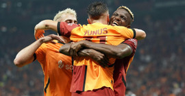 Galatasaray, Alanyaspor'u 1 - 0 yendi