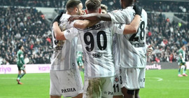 Gaziantep FK - Beşiktaş karşılaşması: 1 - 1