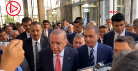 DEM Parti soruldu, Erdoğan topu A Haber muhabirine attı: 'Rüya sen ne diyorsun'