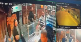 Kocaeli'de halk otobüsünde cinayet: Arkaya doğru ilerleyip bıçakladı