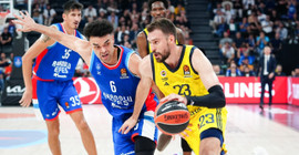 Euroleague'deki derbide kazanan Fenerbahçe Beko oldu