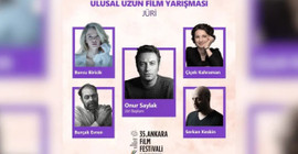 Ankara Film Festivali’nin Ulusal Uzun Metraj Film Yarışması jürisi belli oldu