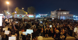 Kadıköy'de Gebze’deki hayvan katliamı protesto edildi