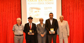 Fakir Baykurt Roman Ödülü, Mehmet Saydur'un oldu