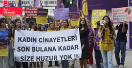 Adana'da kadın cinayetleri protesto edildi: 'Kadınlar için her yer suç mahalline dönüştü'