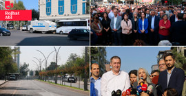 'Tecride karşı özgürlük mitingi'ne yasak ... Bakırhan: Türkiye'de barışı böyle sağlayamazsınız