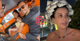 Dilan Polat saçına dolar taktığı görüntüleri yine paylaştı