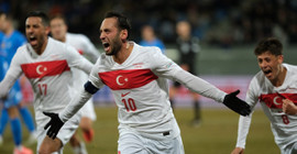 Türkiye, İzlanda'da geriden gelerek 4-2 kazandı