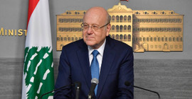 Lübnan Başbakanı: İsrail'in Beyrut'a saldırılarını azaltacağına dair ABD'den garanti aldık