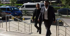 Hrant Dink'in katili Ogün Samast Trabzon Adliyesi'nde