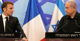 Macron'dan Netanyahu'ya hatırlatma: Yahudi devleti BM kararıyla kuruldu