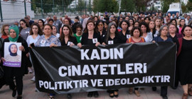 Kadınlardan Rojin için sessiz yürüyüş: 'Sokaklarda sesimizi, itirazlarımızı yürütmeye devam edeceğiz'