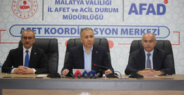 Bakan Yerlikaya: Malatya'daki depremden 187 kişi etkilendi