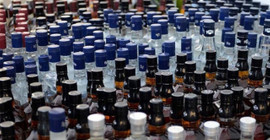 Kırklareli'nde bir depoda 3 bin 360 litre etil alkol ele geçirildi: İki gözaltı