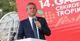 Özgür Özel: İsrail'le ticaret cayır cayır devam ediyor