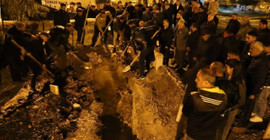 Tahliye olacağı gün şüpheli bir şekilde ölen Temizer, Van'da toprağa verildi