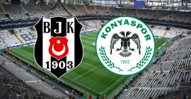 Beşiktaş - Konyaspor: 2-0
