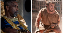 Gladyatör 2, Paul Mescal ve Denzel Washinton'ı Oscar'a taşıyabilir