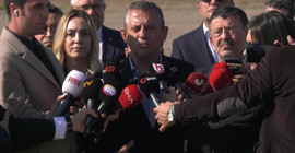 Özgür Özel, Selahattin Demirtaş'ı ziyaret etti: 'Meclis'in odak olması konusunda mutabık kaldık'