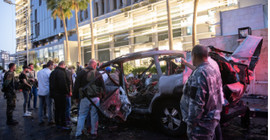 İsrail'den, Şam'a hava saldırısı: Hedef alınan araçta iki ölü, üç yaralı