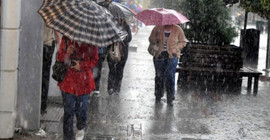 Meteorolojiden 3 il için 'su baskını' uyarısı