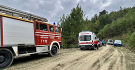 Sinop'ta uçurumdan düşen kişi öldü