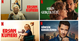 Netflix'te geçen hafta en çok izlenen diziler: Erşan Kuneri zirvede