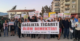 Hatay'da 'sağlık' protestosu: Yaşananlar sistem çöküşünün sonucu