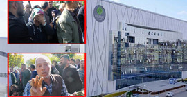 Konya'da AKP'li belediye önünde 'kaçak yapı' eylemi: 'Canımızı da alacak'
